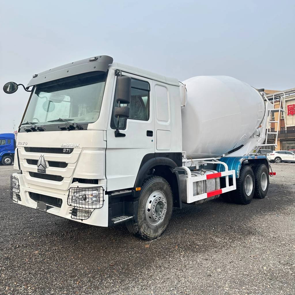 Howo 371 mixer truck
