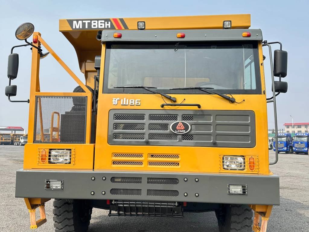 LGMG mining dump trucks