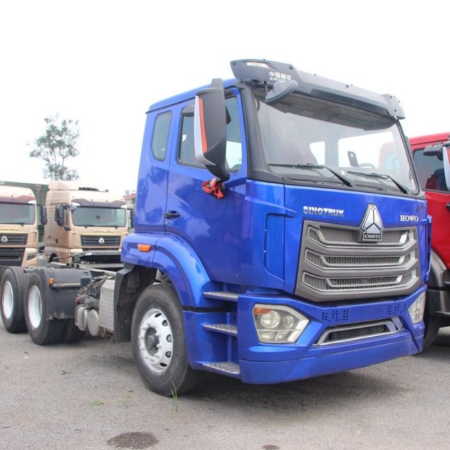 used howo tractor trucks